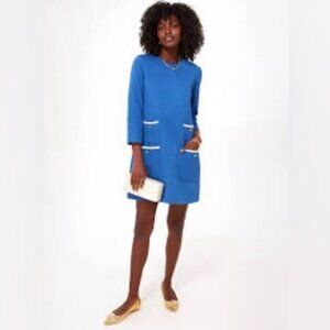 Tuckernuck Baleine Francoise Mod Mini Dress in Blue size XXL
